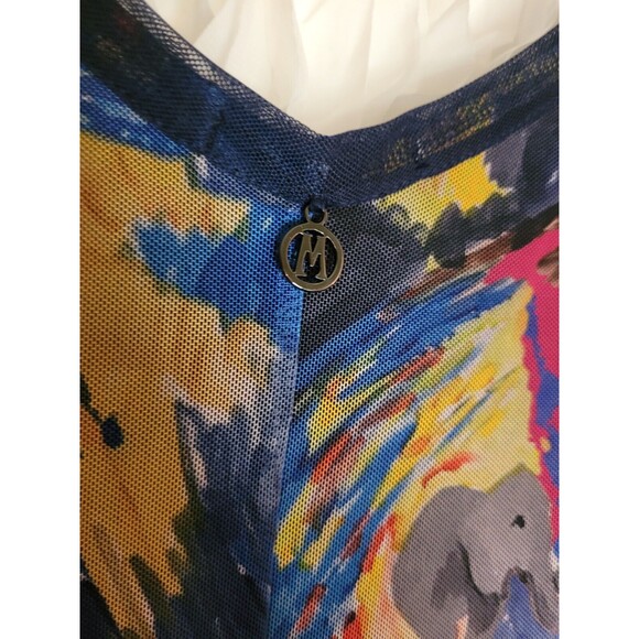 MALOKA Celina Sleeveless Dress - Multicoloured, Size 5 Circus Rare Style - Picture 6 of 6